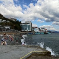 Утес. Крым. :: Галина 