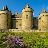 Замок Сюсиньо 13-ый век :: Георгий А Замок Сюсиньо 13-ый век :: Георгий А