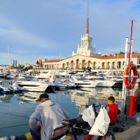 ПОРТ СОЧИ :: Tata Wolf