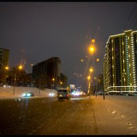 Ночной город :: Борис Яковлев