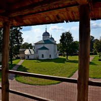 Изборская крепость - главный форпост Средневековой Руси здесь :: Виктор Осипчук