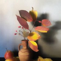 Так и живём, отдавая сердце  то весенним цветам, то осенним листьям. :: TAMARA КАДАНОВА