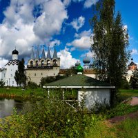 Тихвинский Богородичный Успенский мужской монастырь :: Laryan1 