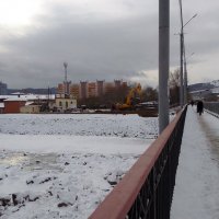 Мост река «Чита» :: Екатерина Панова