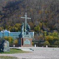 Памятник Петру и Павлу :: Сергей Швечков