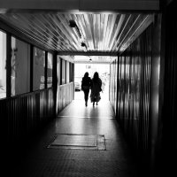 В переходе. :: Лютый Дровосек