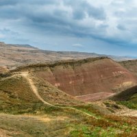 Гареджийская пустыня. Грузия. :: Дина Евсеева