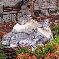 Композиция "Волки" :: Алексей Р.