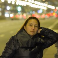 Портрет в городской среде :: Алексей Булак