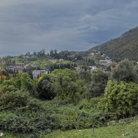 Панорама Новый Афон. :: Евгений Голубев