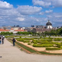 Дворец Бельведер в Вене :: Игорь Сикорский