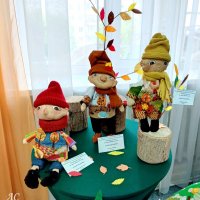 Гномы из серии «Времена года» :: Любовь Сахарова