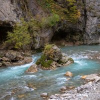 Горная река. :: Андрей Дурапов