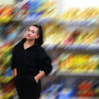 Алла в магазине :: Юрий Гайворонскiий Алла в магазине :: Юрий Гайворонскiий