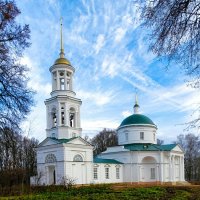 Возрождённый из руин. :: Милешкин Владимир Алексеевич Возрождённый из руин. :: Милешкин Владимир Алексеевич