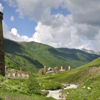 Ушгули :: Марина Виноградова