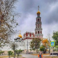 Новодевичий монастырь :: Irene Irene
