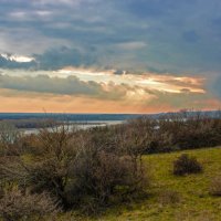 Вечер на Дону. :: Александр Вечер на Дону. :: Александр