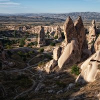 Город в скале :: Лилия .