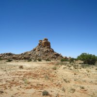 Кусочек Намибии. :: unix (Илья Утропов)