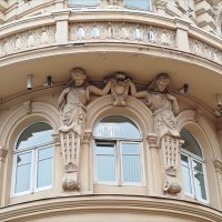 Фрагмент здания городской думы! :: Надежда Фрагмент здания городской думы! :: Надежда