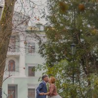 Под Золотом Опавших Листьев :: Евгения Вахнеева