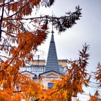 На Садрвой :: Игорь Корф На Садрвой :: Игорь Корф