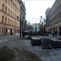 пешеходная зона :: zavitok *