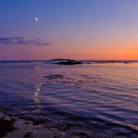 Лунное отражение :: Георгий А Лунное отражение :: Георгий А