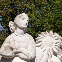 Жена Казака ждет мужа с войны :: Игорь Сикорский Жена Казака ждет мужа с войны :: Игорь Сикорский