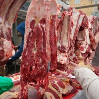 Дедушка, а как называют людей, которые почти не едят мяса? - Пенсионеры, внучек!  :-) :: Андрей Заломленков