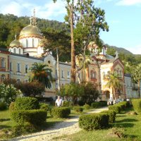 Новоафонский монастырь :: Serega SchütZ