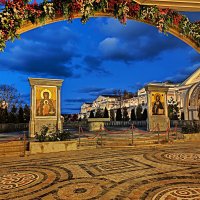 Парк-храм под открытым небом. :: Виктор Мухин Парк-храм под открытым небом. :: Виктор Мухин