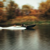 Лодка и проводка :: Сергей В