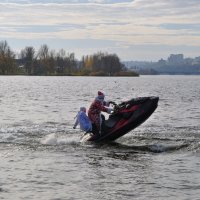 Крутой вираж :: Татьяна Машошина