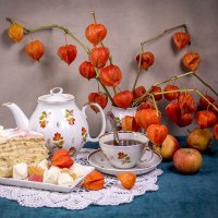 Праздничное чаепитие :: Людмила Павловна Крышковец