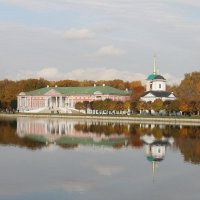 ВОЛШЕБНАЯ ОСЕНЬ В УСАДЬБЕ КУСКОВО :: Валентина 