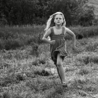 Бегущая мимо... :: СЮ 