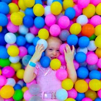 стена из шариков :: Артём 