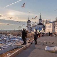 Великий Устюг. :: Андрей Дурапов Великий Устюг. :: Андрей Дурапов