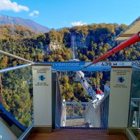 Адлер. Скайпарк :: Нина Бутко Адлер. Скайпарк :: Нина Бутко