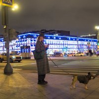 Вечер в Городе :: юрий поляков