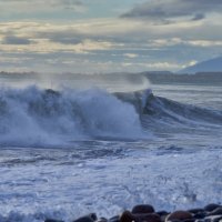 волны и горы :: Александр Леонов