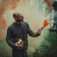 Дым :: Анастасия Балашова