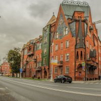 Дом Перцовой. :: Николай Дом Перцовой. :: Николай