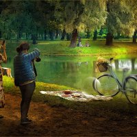 My magic Petersburg_04110_В Таврическом саду :: Станислав Лебединский My magic Petersburg_04110_В Таврическом саду :: Станислав Лебединский