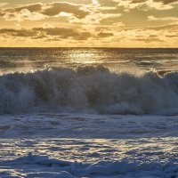 волна на закате :: Александр Леонов