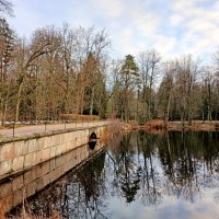 Мост через озеро и овраг. :: Лия ☼ Мост через озеро и овраг. :: Лия ☼