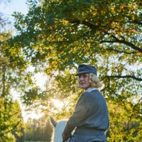 Всадница :: Hildegard Eisenschild