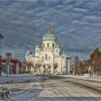 Вид на храм во имя святителя Николая Чудотворца. :: Александр Максимов
